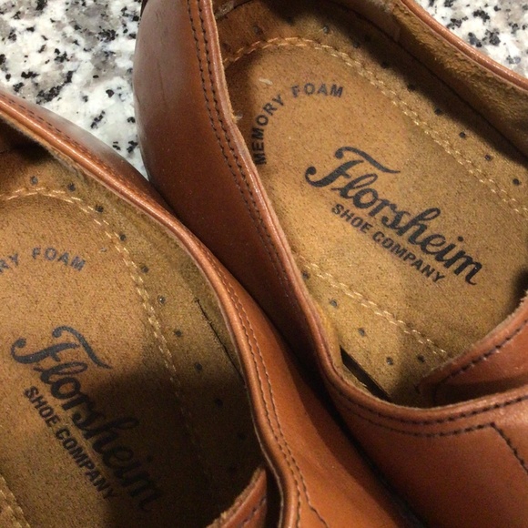 Florsheim Men’s Leather Shoes - Picture 8 of 10